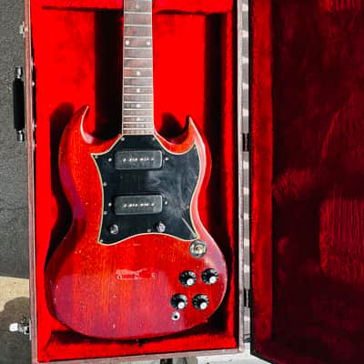 Pete Townshend Who 1968 SG Special Smashed Boston 1971 Bild 17