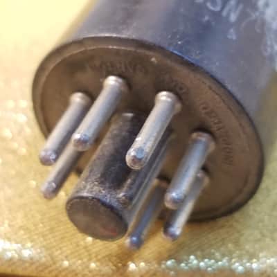 RCA VT-231 tNOS AT1000 TESTED Vacuum Tube WWII military JAN-CRC-6SN7-GT dual triode 1941-1948 image 15