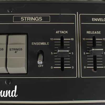Roland Organ/Strings RS-09 Analog synthesizer in Very Good conditons. image 11