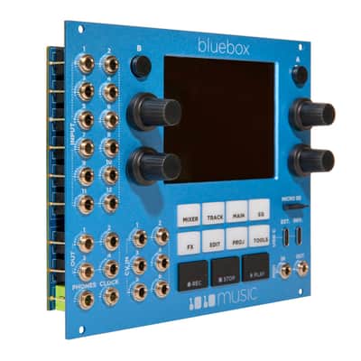 1010 MUSIC BLUEBOX EURORACK EDITION COMPACT MIXER RECORDER : BRAND NEW :  [DETROIT MODULAR] image 2