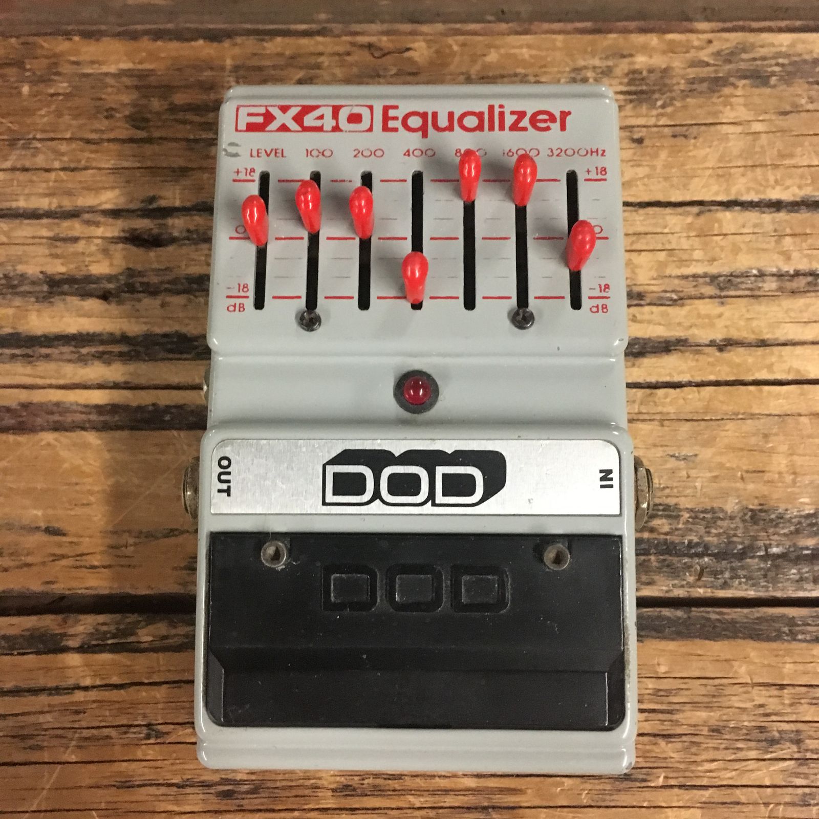 DOD FX40 EQ | Reverb