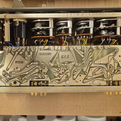 EAG /Telefunken  KYE121 vintage discrete EQ, pair image 3