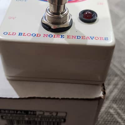 Old Blood Noise Endeavors EQ + Buffer 2017 - White image 5