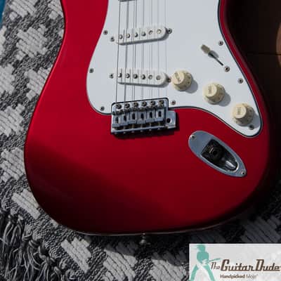 Fender Limited Edition ST71-85TX w Texas Special PU's ala SRV '71 Stratocaster Reissue - Old Candy Red - Crafted in Japan - Pro Set Up w Perfect Frets/Action/Intonation! image 1