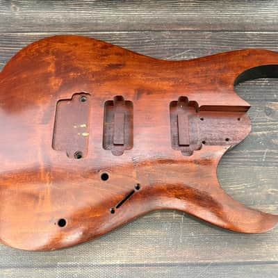 Ibanez Prestige RGA121 Body Mahogany Violin Flat Team J Craft Made in Japan image 1