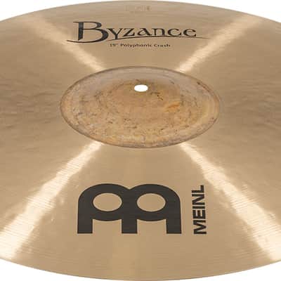 MEINL B19POC Byzance Traditional Polyphonic Crash 19 Zoll image 5