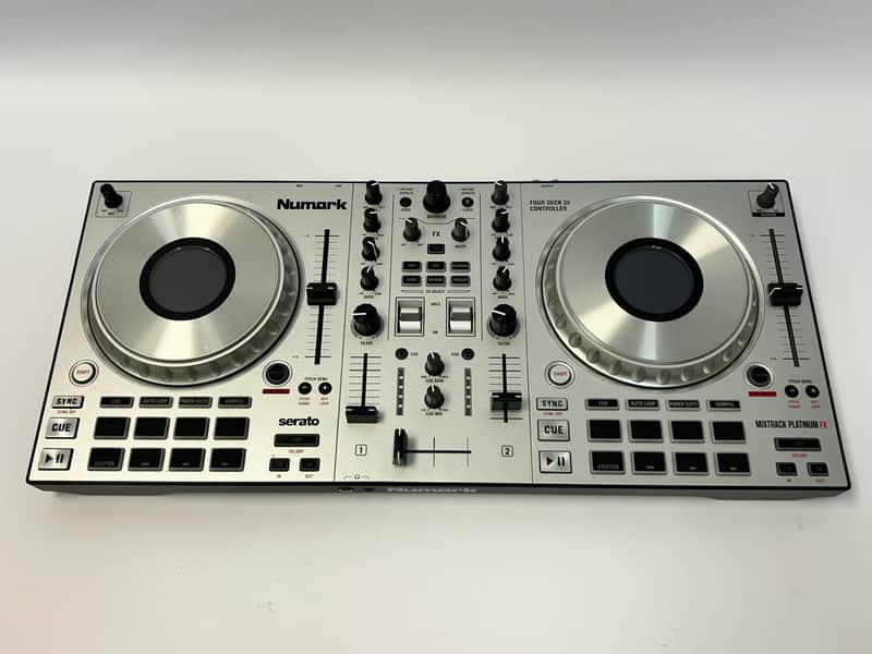 Numark Serato Mixtrack Platinum FX Four Deck - Silver image 1