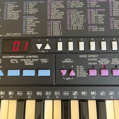 Yamaha PSR-310 2000 - Black image 6