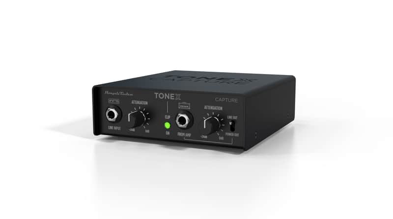IK Multimedia ToneX Capture Attenuator/Amp Recording Interface image 1