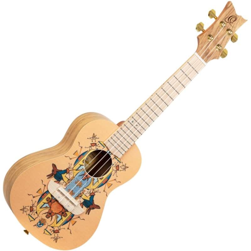 Ortega RUAR-EY Konzert-Ukulele B-Ware image 1