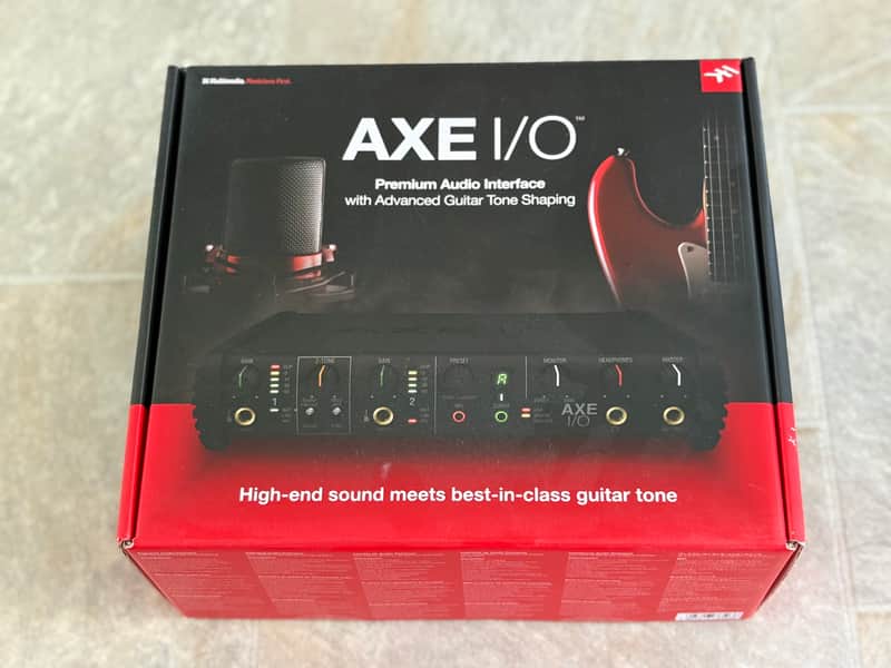 IK Multimedia AXE I/O Premium USB Audio Interface image 1