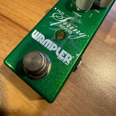 Wampler Mini Faux Spring Reverb 2010s - Green image 4