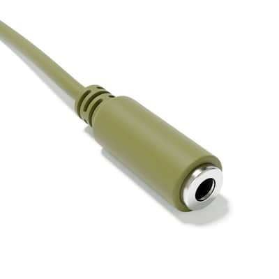 ExcelValley [6B-Pack | 45 cm - 17.72"] Hopscotch Mono Splitter Y Patch Cables TS 3.5mm 1/8" Eurorack Synth image 5