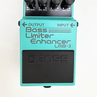 BOSS Bass Limiter/Enhancer Guitar Pedal (LMB-3) image 1