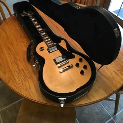 Gibson Les Paul Maple Neck 2013 Natural Maple Mahogany image 8