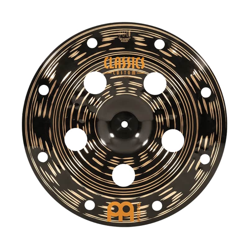 *DEMO* Meinl 16" Classics Custom Dark Trash China image 1