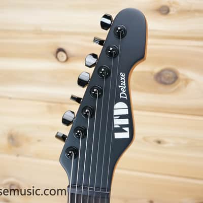 ESP LTD TE-1007 Baritone - Black Blast image 14