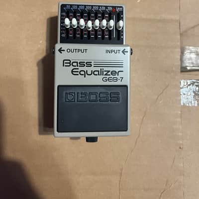 Boss GEB-7 Bass Equalizer | Reverb