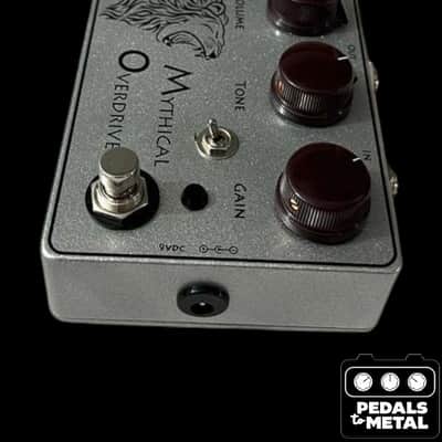 Rimrock Effects Mythical Overdrive 2010s - Silver - X18166 image 5