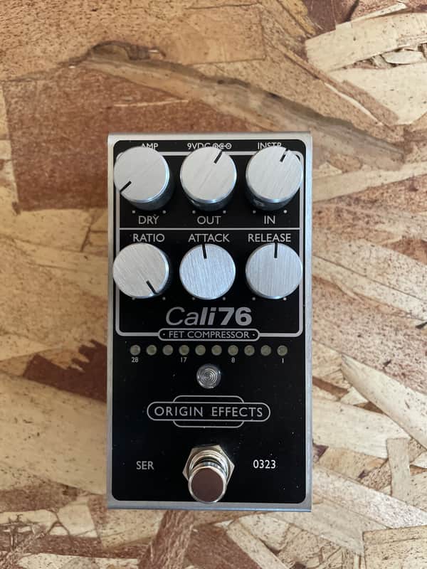 Origin Effects Cali76 FET Compressor