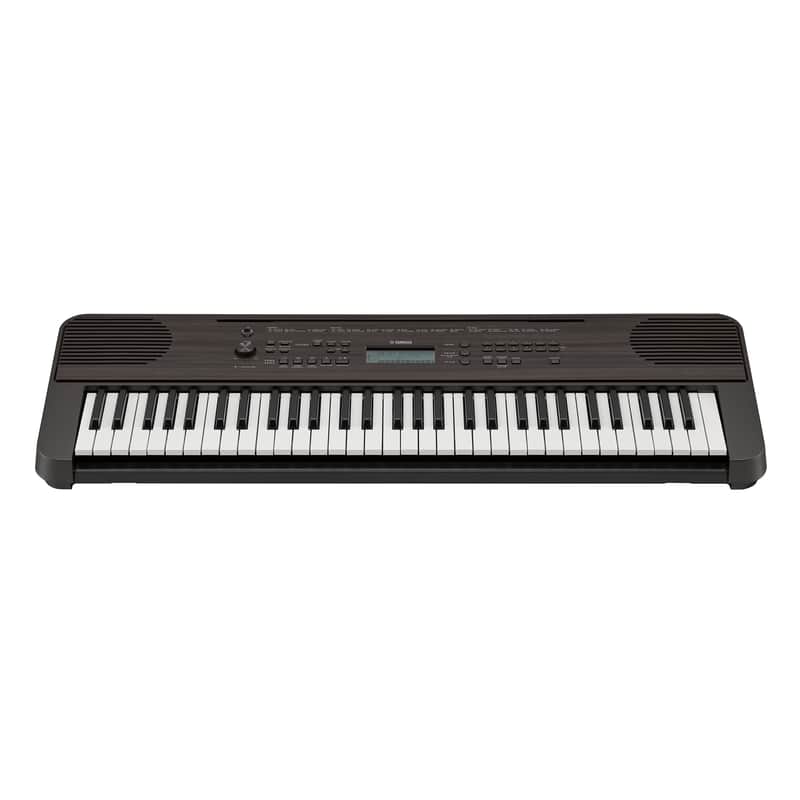 Yamaha PSR-E360 DW (Walnut) Digital Piano 61-Key Keyboard PSRE360DW image 1