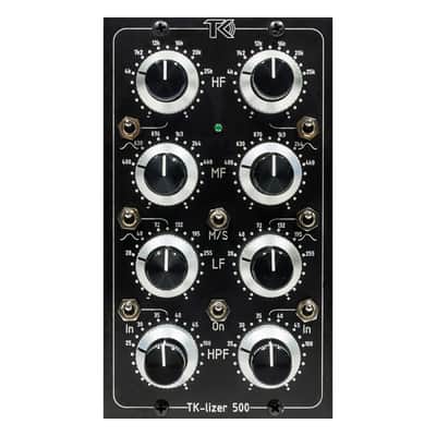 配信機器・PA機器・レコーディング機器 TK AUDIO Tklizer MASTERING EQ TK Audio TK-lizer 500 500 Series EQ with Mid/Side Processing