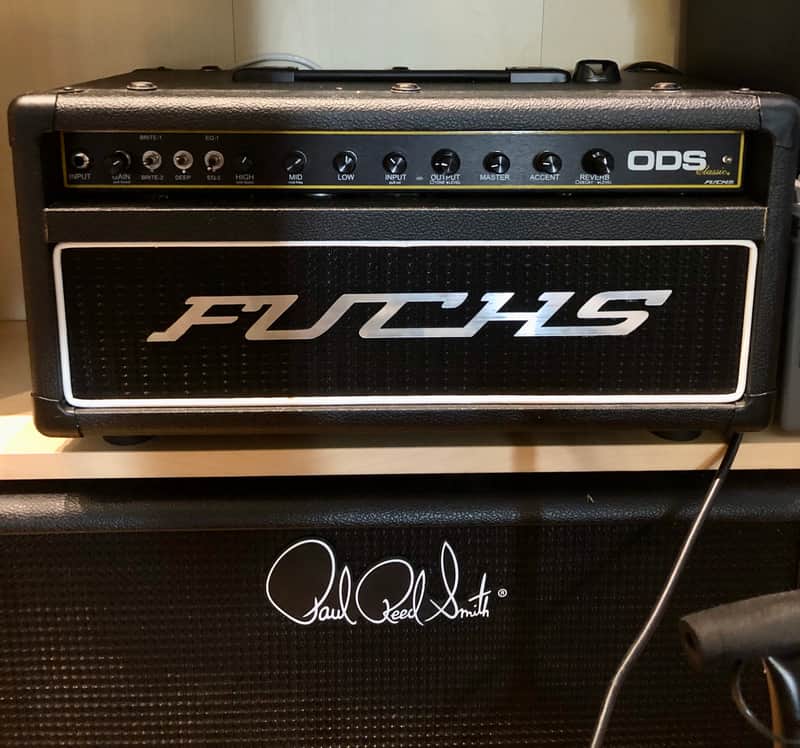 Fuchs ODS Classic Dual Boost 50 Watt Amp Head 2022 - Black image 1
