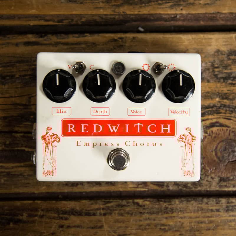 Red Witch Empress Chorus/Vibrato | Reverb
