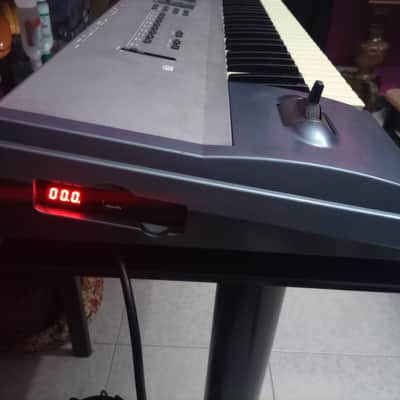 KORG N364 AI2 64 VOICE USB DISK DRIVE EMULATOR FULL WORKING 1996 JAPAN KEYBOARD image 2