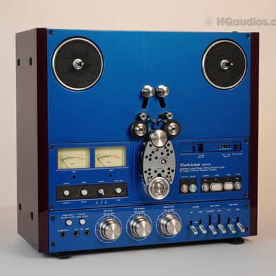 TECHNICS RS-1500 Vintage Reel To Reel – Professional Restored – 1-Year Warranty image 2