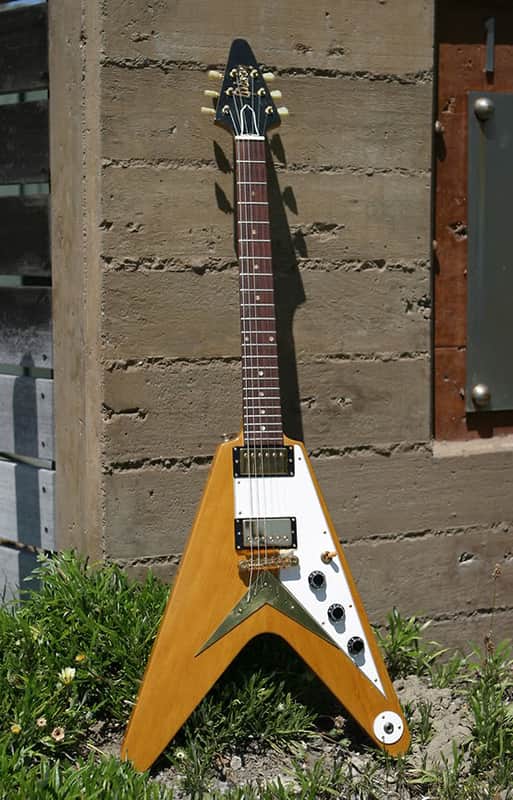 Peter Max Baranet 1958 Gibson Flying V Replica for Sale image 1