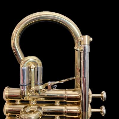 John Packer Ltd JP176 SOPRANO Eb CORNET WITH 1ST AND 3RD VALVE TRIGGERS 2021-2022 - BRASS image 10