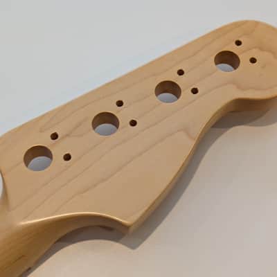 Fender  Left handed 2024 Fender Mod Shop P bass maple neck C-D profile 2024 image 7