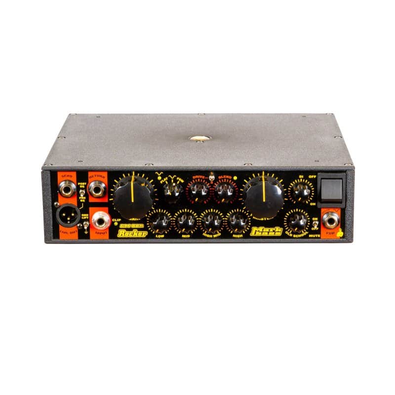 Markbass Little Mark Rocker 500W Bass Amplifier Head image 1