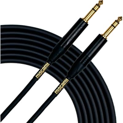 Mogami Gold TRS to TRS Cable (3 Foot)