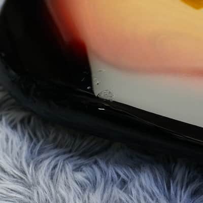 Left Handed Fender Japan '62 reissue JAZZ BASS JB62-LH ALDER body 3Tone Sunburst image 18