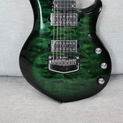 Ernie Ball Music Man Majesty BFR - Malachite 7-String Electric Guitar - LIMITED 50 pieces  John Petrucci *AUTHORIZED DEALER image 10