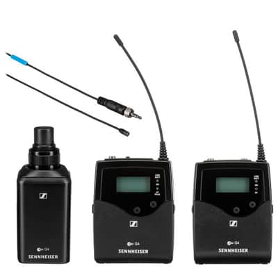 Sennheiser ew 500 FILM G4-GW1 Pro Audio Portable Wireless Combo Set image 7
