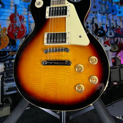 Epiphone Les Paul Standard '50s Electric Guitar - Vintage Sunburst Authorized Dealer Free Shipping! 104 FREE PLEK! image 1