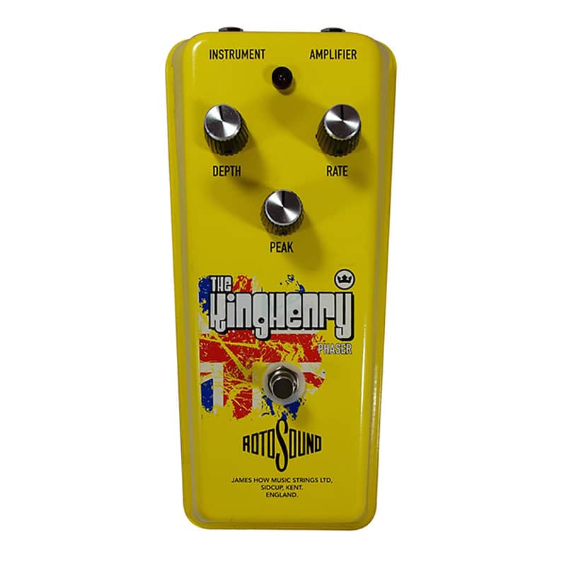 Rotosound RKH1 The King Henry Phaser image 1