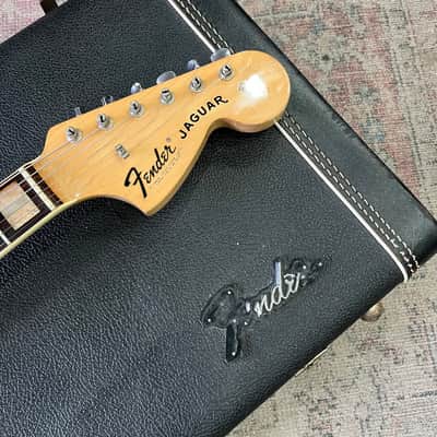 Fender Jaguar 1969 - 3-Tone Sunburst Bild 4