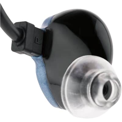 Fender Pro Audio IEM NINE-1 In-Ear Headphones - Gun Metal Blue image 5
