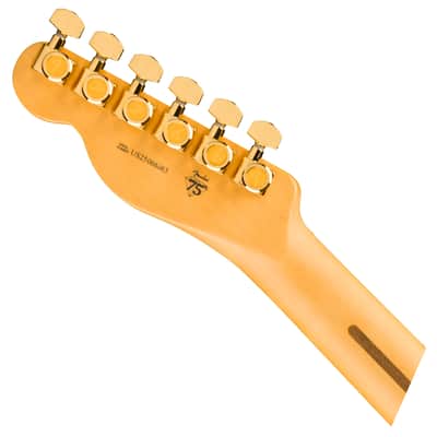 Used Fender 75th Ann American Professional Custom Telecaster 2-Color Sunburst image 5