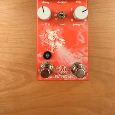Walrus Audio Fathom Reverb Limited Edition - Coral Series 2022 - Coral image 1