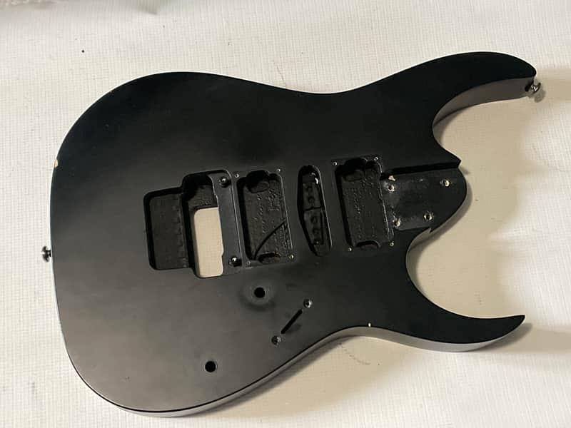 Indonesian Ibanez RG5EX1 Basswood Guitar Body Edge III Tremolo Ready - $85 (was who-knows-how-much!)