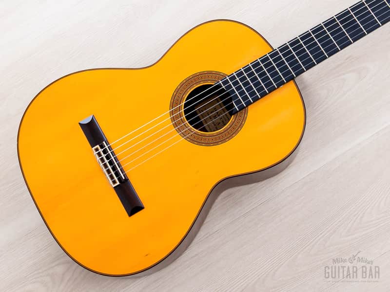 1979 Hakusui Imai C10 Vintage Classical Guitar, Spruce + Rosewood w/ Case image 1
