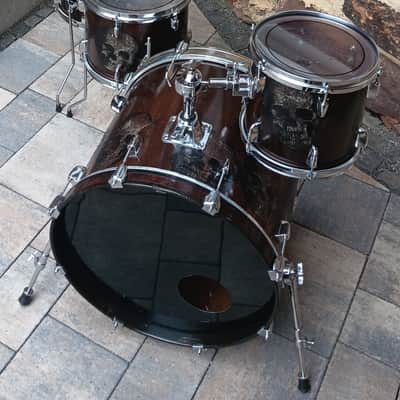Yamaha DP Series 90s - Walnut Skull design image 5