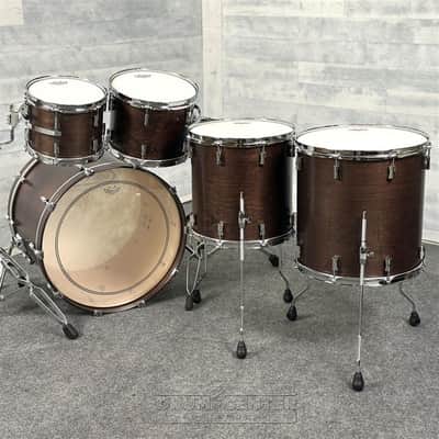 Noble & Cooley CD Maple 5pc Drum Set Espresso Stain image 5