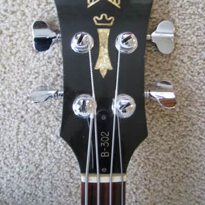 Guild b-302-SB 1979 SUN BURST/TOBACCO BURST image 8