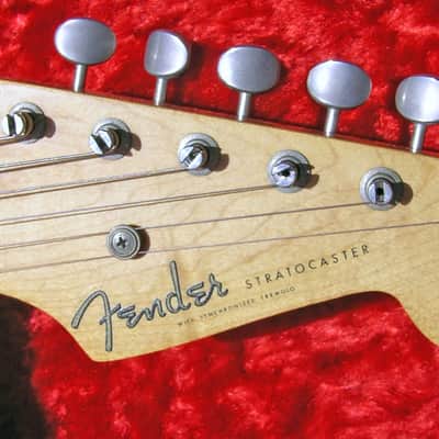 1956 Fender Stratocaster Strat 56 Sunburst X.A. image 7